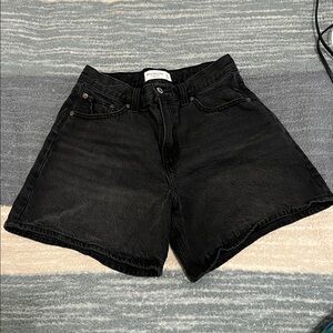 Abercrombie & Fitch black shorts